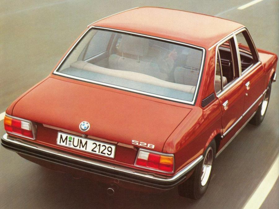  BMW 528 Sedan 1975 года  (фото 8 из 8)